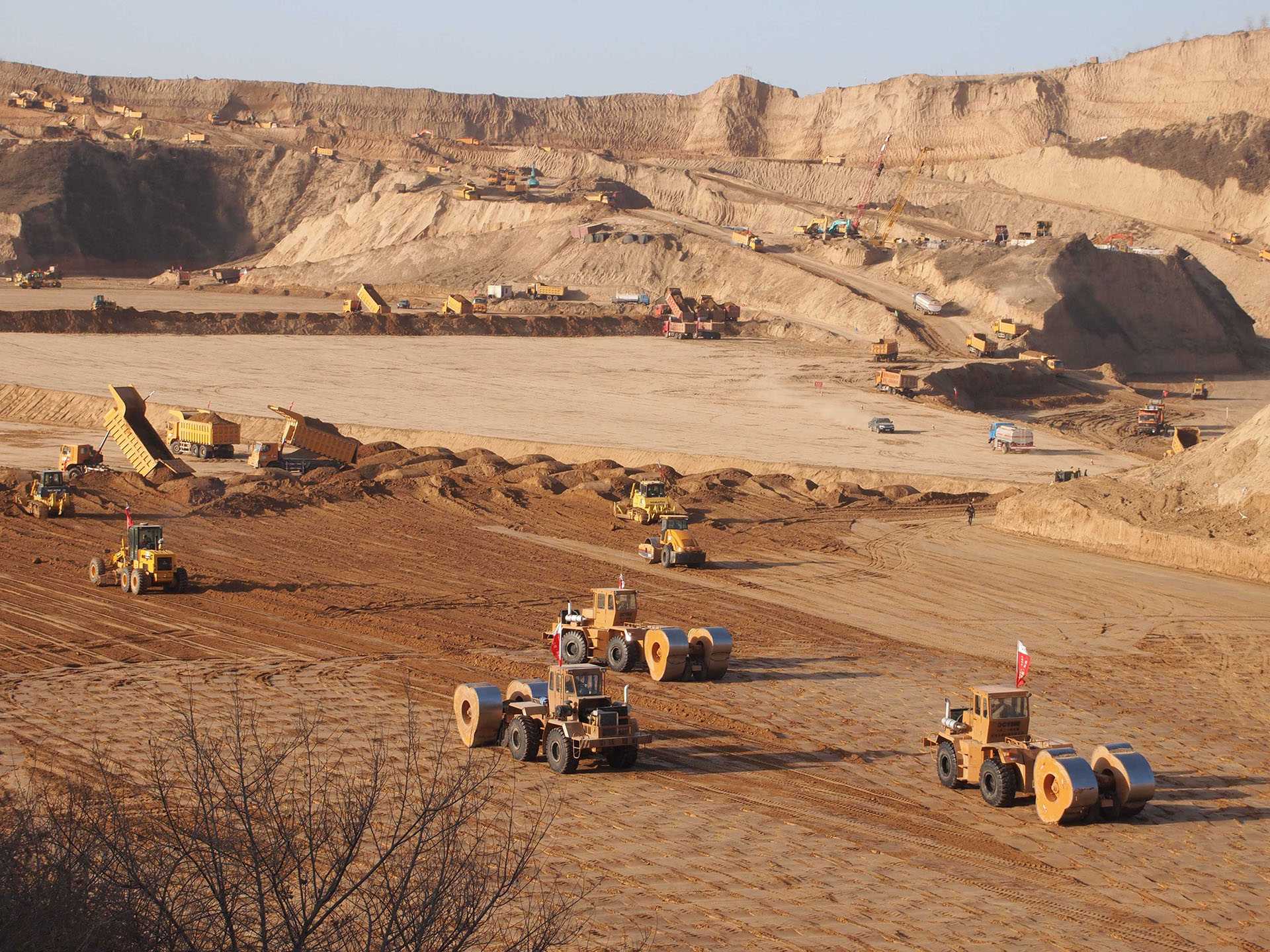 延安新区土石方工程-岩土工程-业务领域-北京场道市政-北京场道市政工